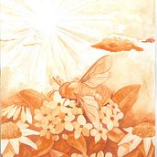 Mi Proyecto del curso: Técnicas modernas de acuarela. Un projet de Aquarelle de Palo Co-Ca - 28.07.2020