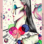 Ms. Bubbles  Ein Projekt aus dem Bereich Zeichnung und Traditionelle Illustration von José - 30.03.2020