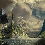 Meu projeto do curso: Matte Painting: criando mundo fotorrealistas . % tarcisioguerinops4 tarafından hazırlanan Konsept Sanatı projesi - 09.15.2020