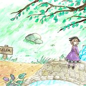 Mi Proyecto del curso: Ilustración en acuarela con influencia japonesa. Traditional illustration project by Javiera Rivas Martínez - 07.29.2020