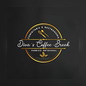 Logotipo: Divas coffee-Break. Un progetto di 3D, Progettazione 3D, Br, ing, Br, identit, Design di loghi, Product design, Graphic design, Design industriale, Direzione artistica e Illustrazione tradizionale di Job Mutenha Zeferino - 29.07.2020
