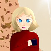 Meu projeto do curso: Retrato de personagens femininas com Procreate. Digital Illustration project by Bruna Andrade - 07.29.2020