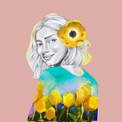 My project in Portrait with Pencil, Color Techniques and Photoshop course Ein Projekt aus dem Bereich Porträtzeichnung von Shraddha Tomar - 29.07.2020