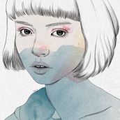 My project in Illustration Techniques with Digital Watercolor course. Digital Illustration project by Eleonora Parisi - 07.29.2020