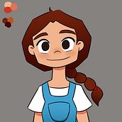 Dorothy design. Un progetto di Illustrazione tradizionale di sweet_tanuki - 29.07.2020