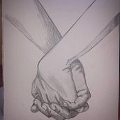 Love project. Pencil Drawing project by Andreea Barta - 07.29.2020
