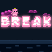 Break. Un projet de Développement de jeux vidéo, Conception de jeux vidéo , et Pixel art de taniaolarte - 30.07.2020