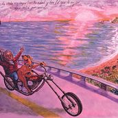 Una idea de inspiración. Ilustração infantil, e Pintura em aquarela projeto de Al Diaz - 08.01.2018