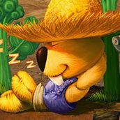 ILUSTRACIONES INFANTILES. Projekt z dziedziny Trad, c, jna ilustracja, Ilustracja c, frowa i Ilustracje dla dzieci użytkownika diegomferrer - 29.07.2020