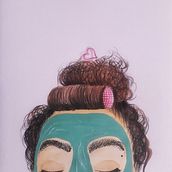 Mi Proyecto del curso: Ilustración creativa: composición y color. Un proyecto de Ilustración tradicional de anabeatrizgarciarivas - 13.10.2020