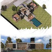 Mi Proyecto del curso: Ilustración digital de proyectos arquitectónicos. 3D Animation, and Digital Architecture project by Siomara Arrieta Hickie - 07.29.2020