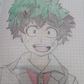 Deku (my hero academia) :). Comic projeto de adriano_elprouwu - 30.07.2020