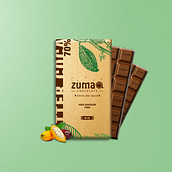 Packaging Zuma Chocolate. Een project van  Br, ing en identiteit, Logo-ontwerp y Packaging van César Quispe Cuya - 25.11.2019