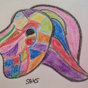 Perspectivas. Un progetto di Disegno, Disegno a matita e Disegno artistico di Silvia K - 30.07.2020