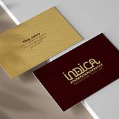 Indica (Recording Studio · Sound · Label). Br, ing, Identit, Art Direction, and Graphic Design project by Mario Rivera - 07.30.2020