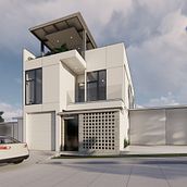 Casa Fonseca. Architecture project by José Euceda - 07.30.2020