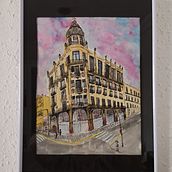 Mi Proyecto del curso: Dibujo arquitectónico con acuarela y tinta. Architecture, Fine Arts, Creativit, and Artistic Drawing project by E. G. MTHerbert - 07.30.2020
