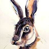 Mi Proyecto del curso: Técnicas experimentales de acuarela para principiantes . Watercolor Painting project by paolajmiguel - 07.30.2020