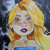 Mi Proyecto del curso: Técnicas modernas de acuarela. Watercolor Painting project by Andrea matesanz - 07.30.2020