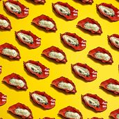 Red Oysters - my pattern composition. Un progetto di Fotografia digitale di luke_10 - 30.07.2020