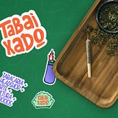 Tabaixado - Logo & Identity. Graphic Design project by namidsgn - 10.01.2020