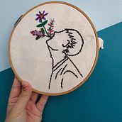 Bordado. Embroider project by Eri Valencia - 07.30.2020