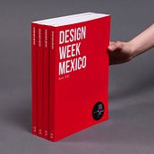 Design Week Mexico. Un projet de Conception éditoriale de elquiu - 18.10.2015