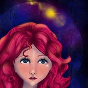 My project in Female Character Portraits in Procreate course. Digital Illustration project by Jose van Dam-Vuijk - 07.30.2020