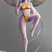 Mi Proyecto del curso: Ilustración para cómics: anatomía de un superhéroe. Un progetto di Character design di snap_1 - 30.07.2020