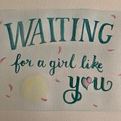 My project in Watercolor Paint Brush Calligraphy for Beginners course. Lettering, and Watercolor Painting project by Legna - 07.30.2020