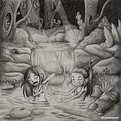 Mi Proyecto del curso: Viaje con mi mejor amiga. Pencil Drawing project by nacalagu - 07.30.2020