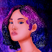 Meu projeto do curso: Retrato digital no Photoshop com um toque de fantasia. Traditional illustration, and Digital Illustration project by Matheus Luís Brasílico - 07.31.2020