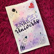 Mi Proyecto del curso: Caligrafía con pinceles de agua para principiantes Ein Projekt aus dem Bereich Lettering von Daniela Navarrete Torres - 31.07.2020