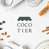 Cocotier - Sabores para compartir. Br, ing, Identit, Logo Design, Graphic Design, and Design project by Josefina Arteaga - 07.31.2020