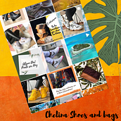 Chelina Shoes and Bags @chelina.ortiz. Instagram project by Simon Perez - 07.31.2020