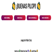 Cartas Locas: Introducción a la programación en JavaScript. Un progetto di Sviluppo di videogiochi, Web development, Progettazione di giochi e Web design di Pablo Eduardo Diaz Hernandez - 02.08.2020