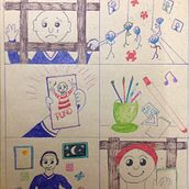 Mi Proyecto del curso: Dibujo para principiantes nivel -1-cuarentena 2020. Drawing project by Mytraz - 07.31.2020