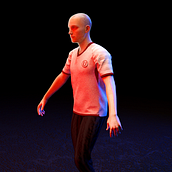 Mi Proyecto del curso: Diseño de ropa 3D con Marvelous Designer. 3D Animation project by Juan Bacilio - 08.03.2020