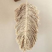 Plumas de algodón - Mostaza Collection. Arts, Crafts, and Decoration project by Anna Filella - 10.10.2019