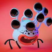 I can see you. 3D project by perrillo - 08.18.2020