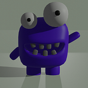 Mob. 3D Modeling project by Jhon Angel Fuentes Perez - 07.31.2020