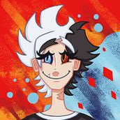 Diseño de Personajes en Photoshop: Kader. Character Design, Digital Illustration, and Digital Painting project by moondragoon889 - 08.01.2020