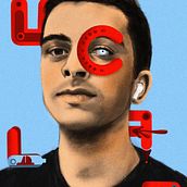 Mi Proyecto del curso: Retrato creativo ilustrado con Procreate. Traditional illustration project by Candela Sabella - 07.31.2020