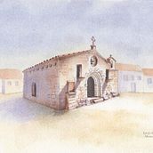 My project in Architectural Sketching with Watercolor and Ink course. Projekt z dziedziny Malowanie akwarelą użytkownika Isabella - 31.07.2020