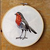 Mi Proyecto del curso: Pintar con hilo: técnicas de ilustración textil Ein Projekt aus dem Bereich Stickerei von Paulina Saravia Ocaña - 01.08.2020