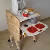 Mi Proyecto del curso: Carpintería profesional para principiantes. Un progetto di Artigianato, Design e creazione di mobili, Interior design, DIY e Falegnameria  di Pablo Luengo - 02.06.2021