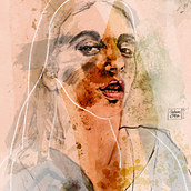 Illustrated Portraits with Procreate. Un proyecto de Ilustración digital de Andreas Otto - 01.08.2020