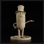 Personaje para impresión 3d Ein Projekt aus dem Bereich 3D, Design von 3-D-Figuren und 3-D-Modellierung von Luis Hernandez - 29.03.2020