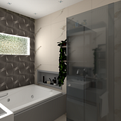 Reforma banheiro . 3D, and Design project by Jeniffer Degli - 04.10.2020