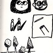 Primeiros Rabiscos com Marcador. Drawing project by David Fontes - 08.01.2020